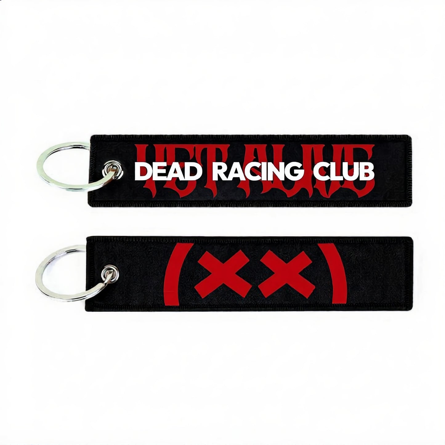 DEAD RACING CLUB KEYCHAIN
