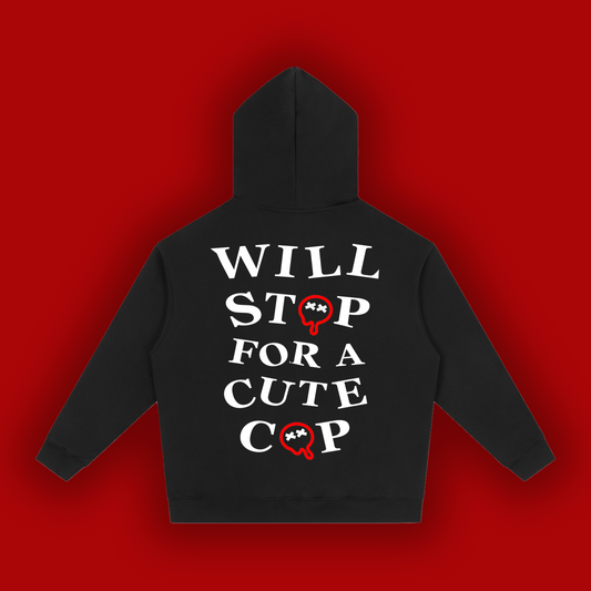 Will Stop For A Cute Cop